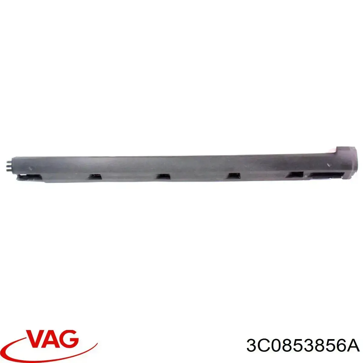 Купити 3C0853856B9B9 VAG Накладка зовнішня (молдинг) порога, правий