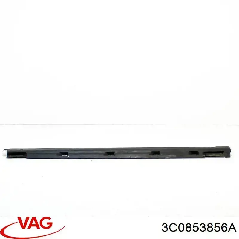 Накладка зовнішня (молдинг) порога, правий VAG 3C0853856A ціна, від 14.11 USD