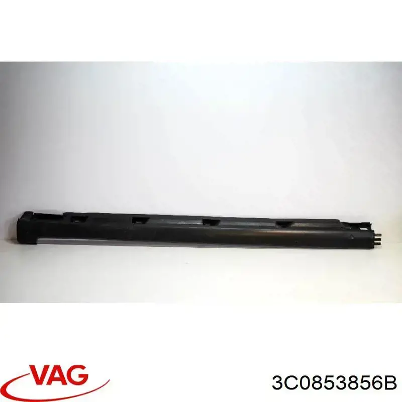Купити 3C0853856B VAG Накладка зовнішня (молдинг) порога, правий