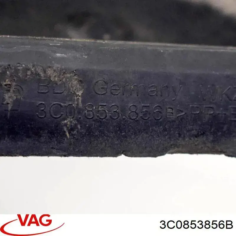 Накладка зовнішня (молдинг) порога, правий VAG 3C0853856B ціна, від 12.70 USD