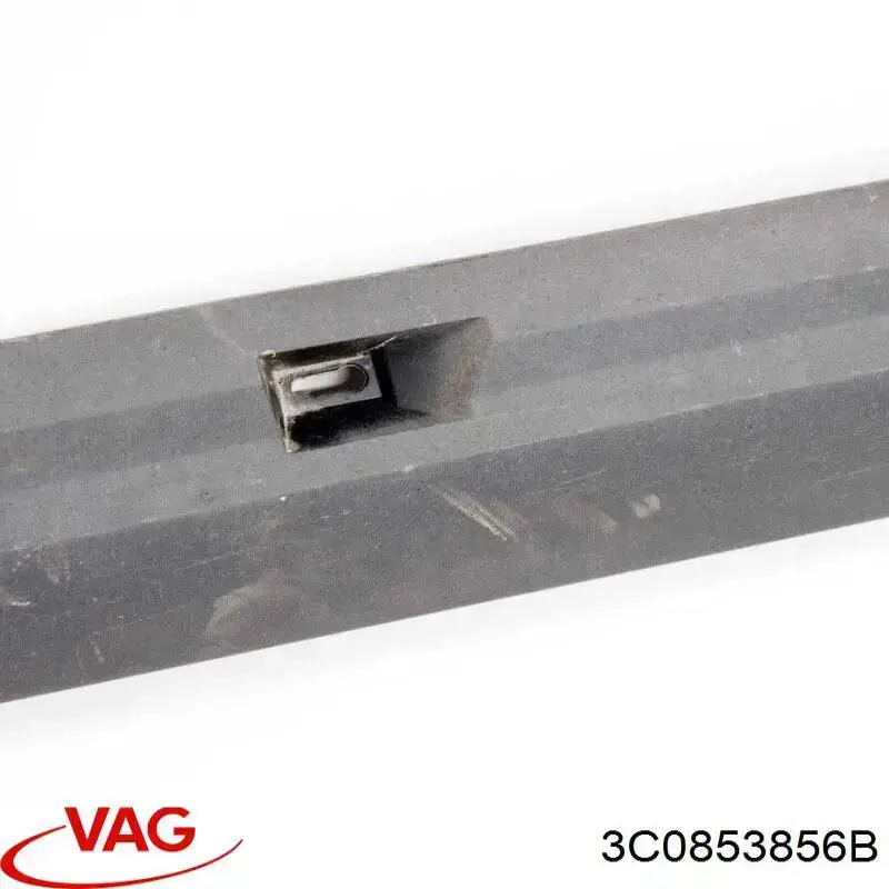Купити 3C0853856B VAG Накладка зовнішня (молдинг) порога, правий