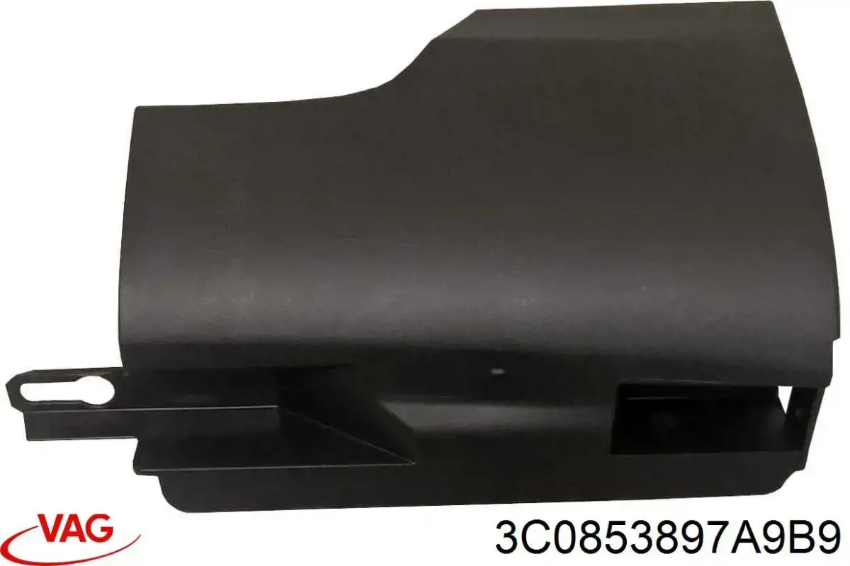 Купити 3C0853897A9B9 VAG Накладка зовнішня (молдинг) порога, лівий
