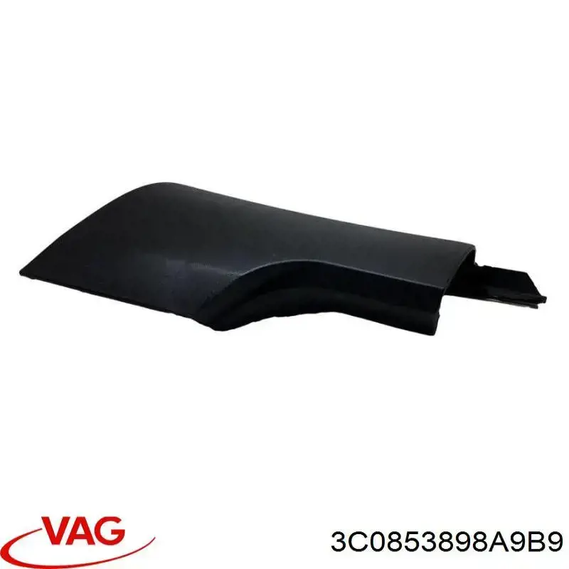 Накладка зовнішня (молдинг) порога, задня права VAG 3C0853898A9B9 ціна, від 6.39 USD