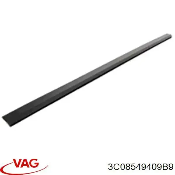 Накладка передньої правої двері VAG 3C08549409B9 ціна, від 13.78 USD