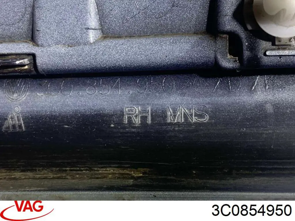 Купити 3C0854950 VAG Накладка задньої правої двері