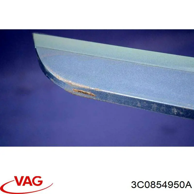 Купити 3C0854950A VAG Накладка задньої правої двері