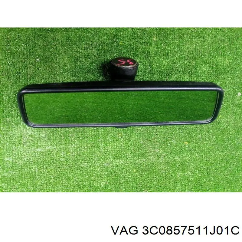 Купити 3C0857511J01C VAG Дзеркало салону авто