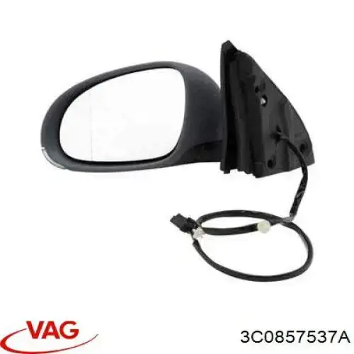 3C0857537A VAG Накладка водійського дзеркала