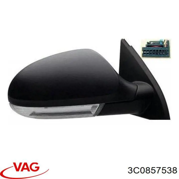  VAG 3C0857538 ціна, від 18.28 USD