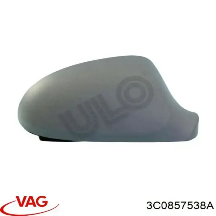 Накладка правого дзеркала заднього виду VAG 3C0857538A ціна, від 10.50 USD