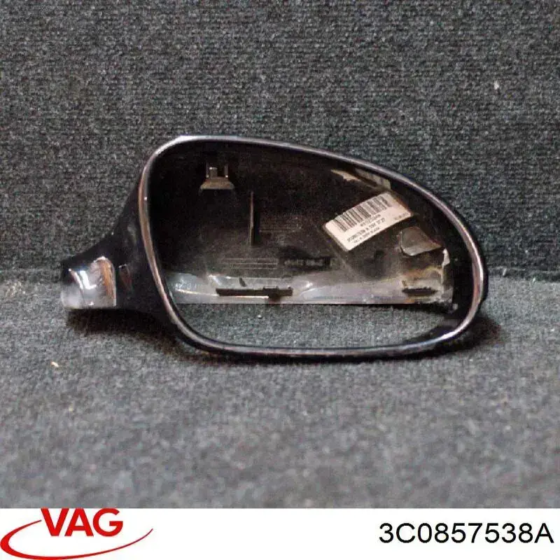 Накладка дзеркала заднього виду, права 3C0857538A VAG