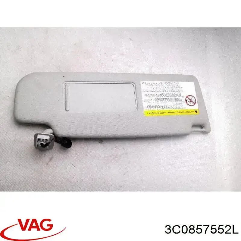 Козирок сонцезахисний автомобіля VAG 3C0857552L ціна, від 6.19 USD