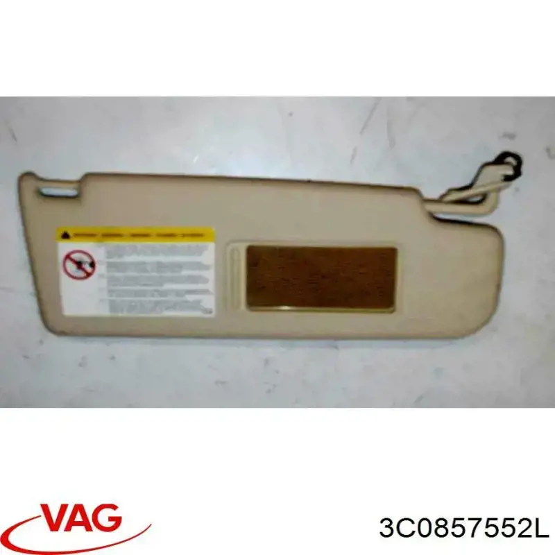 3C0857552L VAG Козирок протисонячний