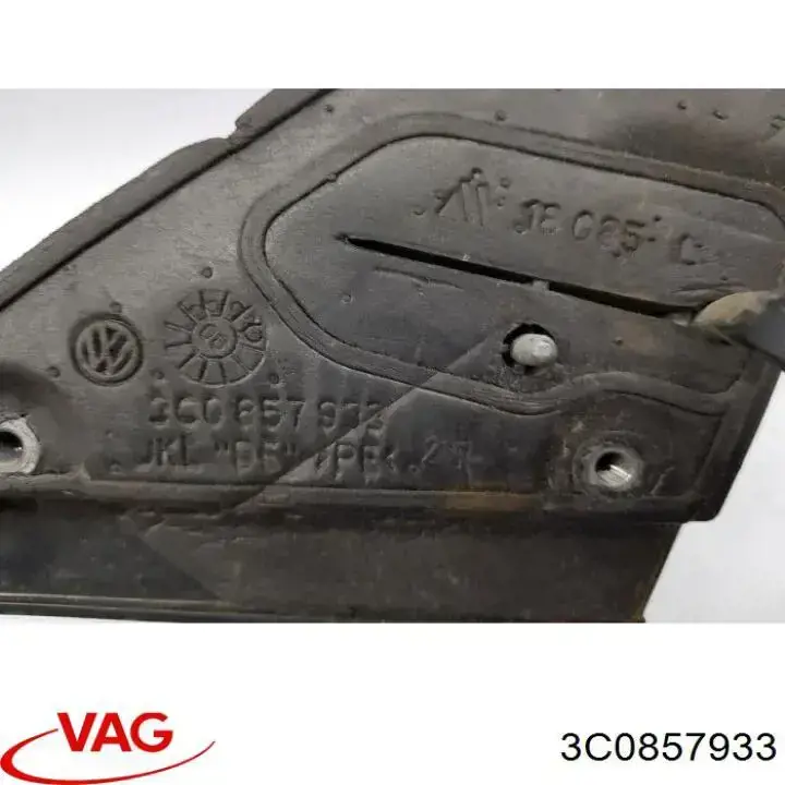 Ущільнювач дзеркала до дверей, лівий VAG 3C0857933 ціна, від 28.84 USD