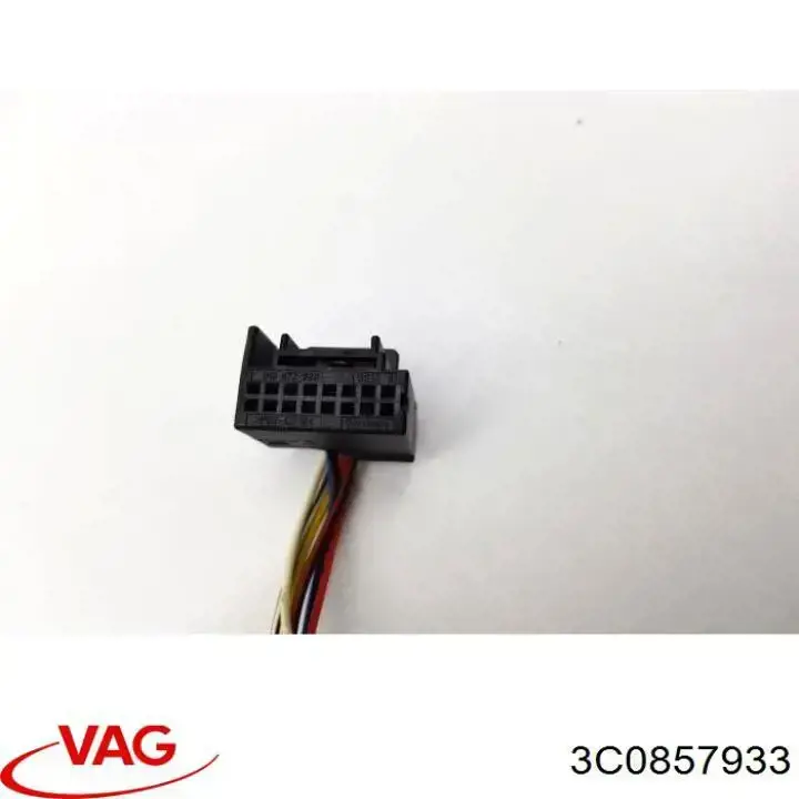 Купити 3C0857933 VAG Ущільнювач дзеркала до дверей, лівий
