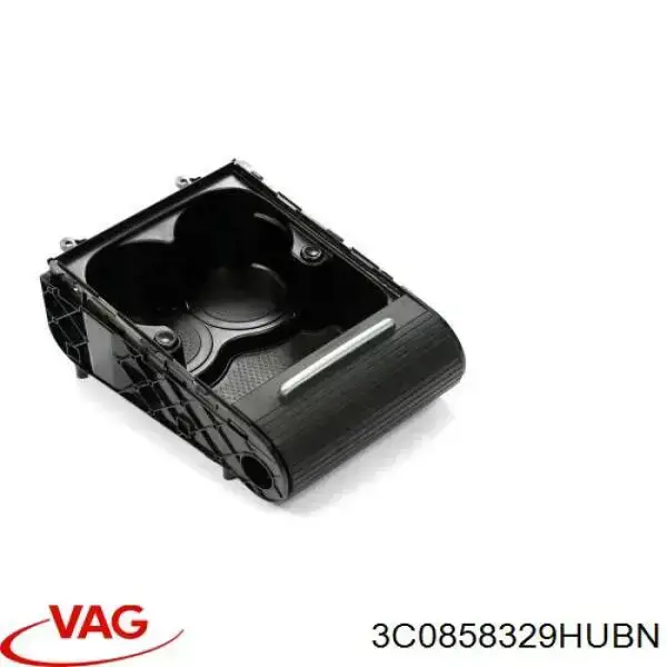 Купити 3C0858329HUBN VAG Підсклянник підлокітника центральної консолі