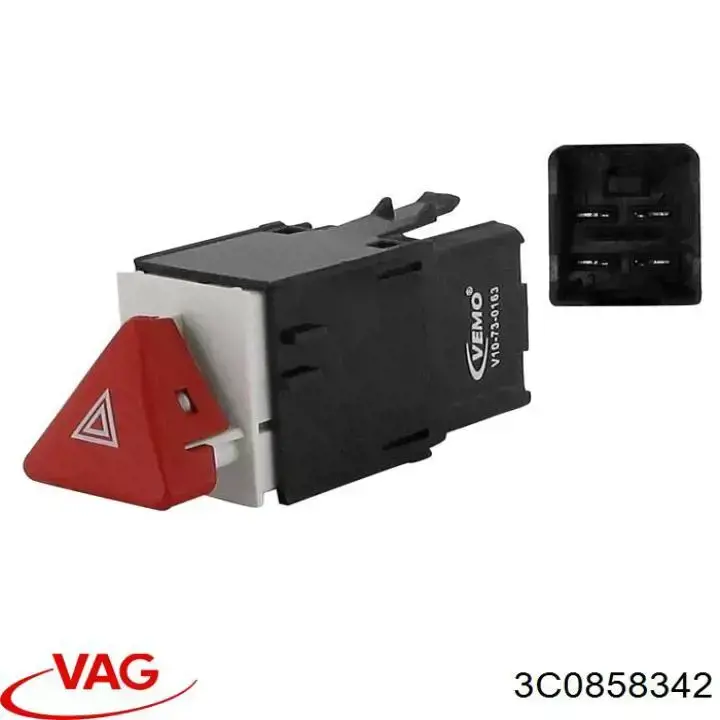  VAG 3C0858342 ціна, від 5.06 USD