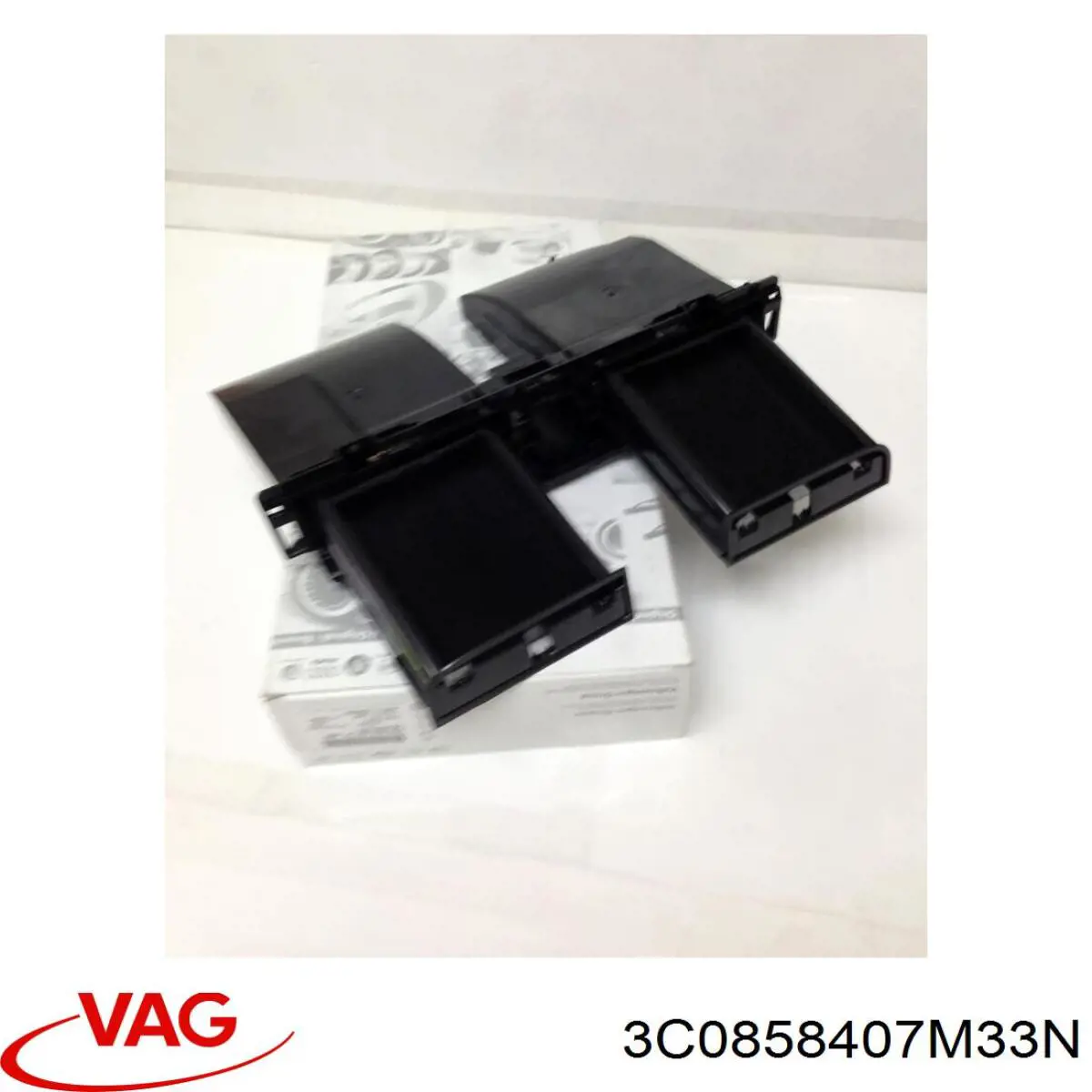 3C0858407K33N VAG Відсік для окулярів
