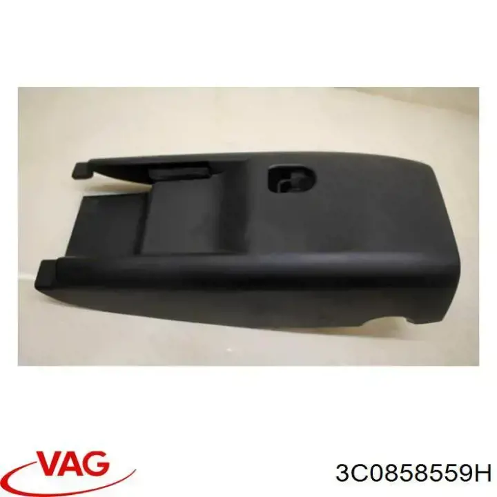 Захисний кожух кермового механізму VAG 3C0858559H ціна, від 12.42 USD