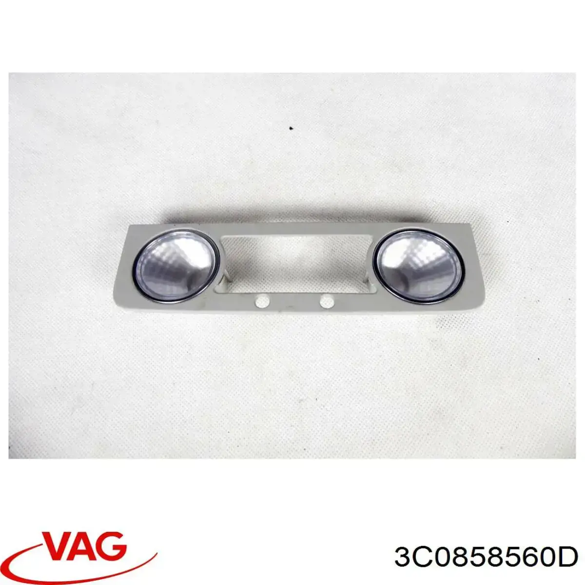 Накладка рульової колонки VAG 3C0858560D