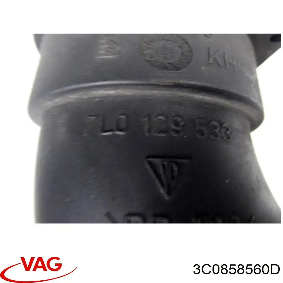 3C0858560D VAG Накладка рульової колонки