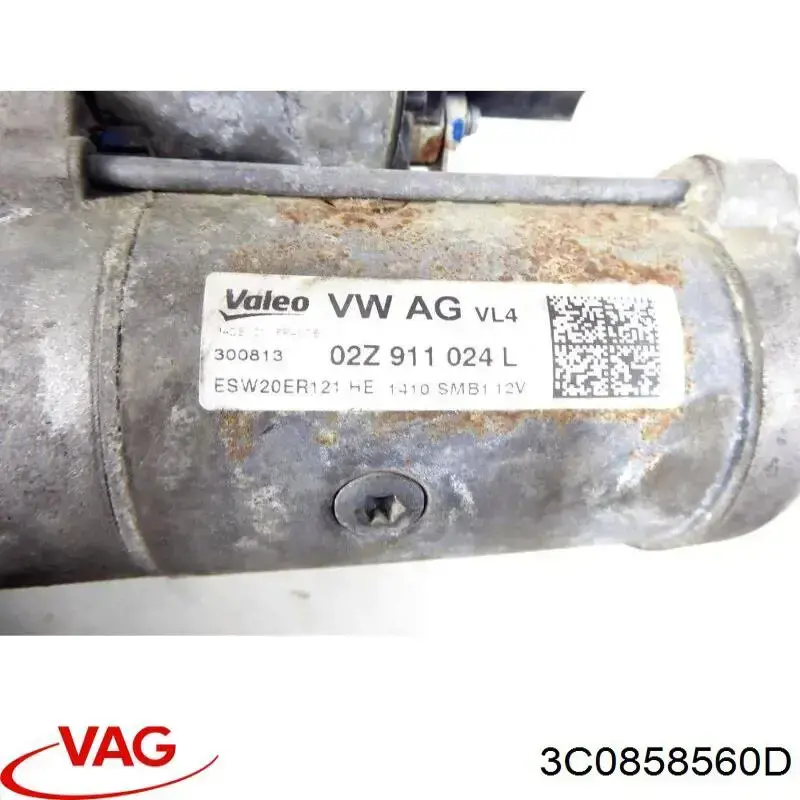 Накладка рульової колонки VAG 3C0858560D ціна, від 6.21 USD