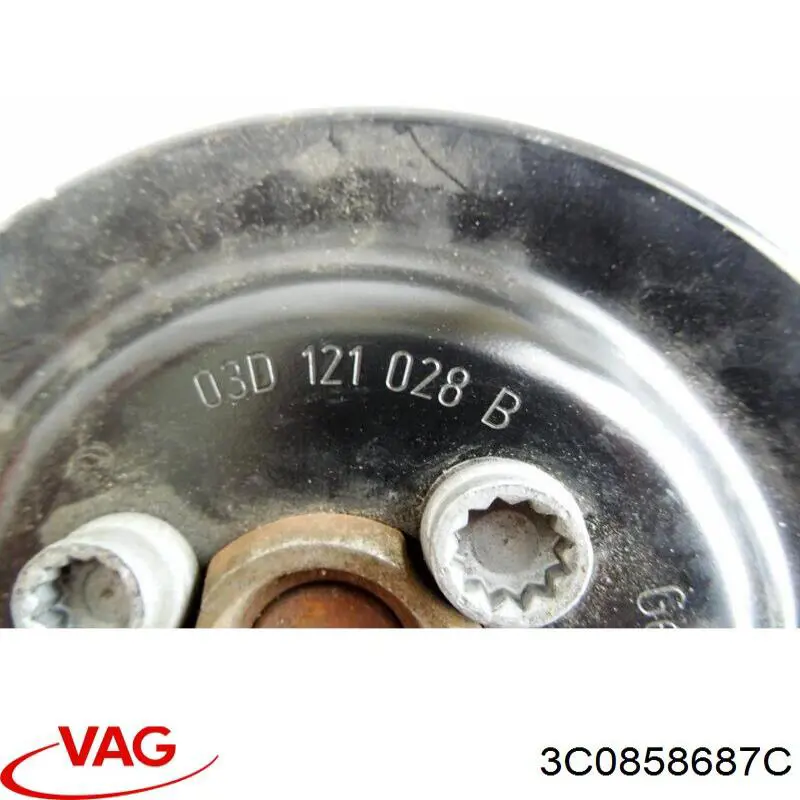 3C0858687C VAG 