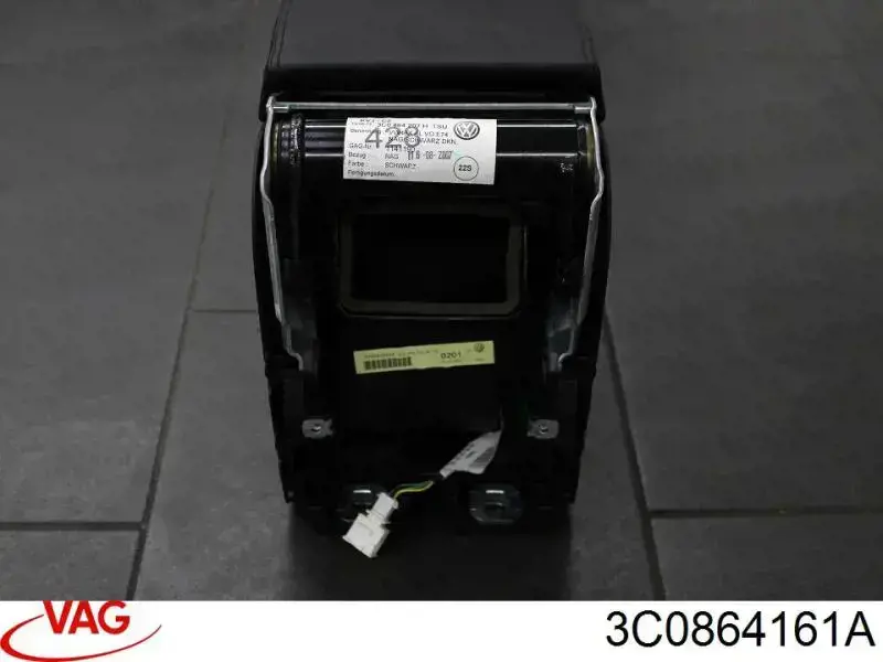 Купити 3C0864161A VAG Підлокітник центральній консолі
