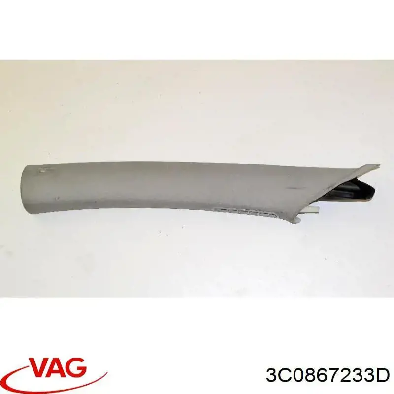 3C0867233D VAG Обшивка стійки кузова внутрішня, передня ліва