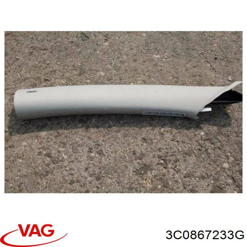 3C0867233G VAG Обшивка стійки кузова внутрішня, передня ліва
