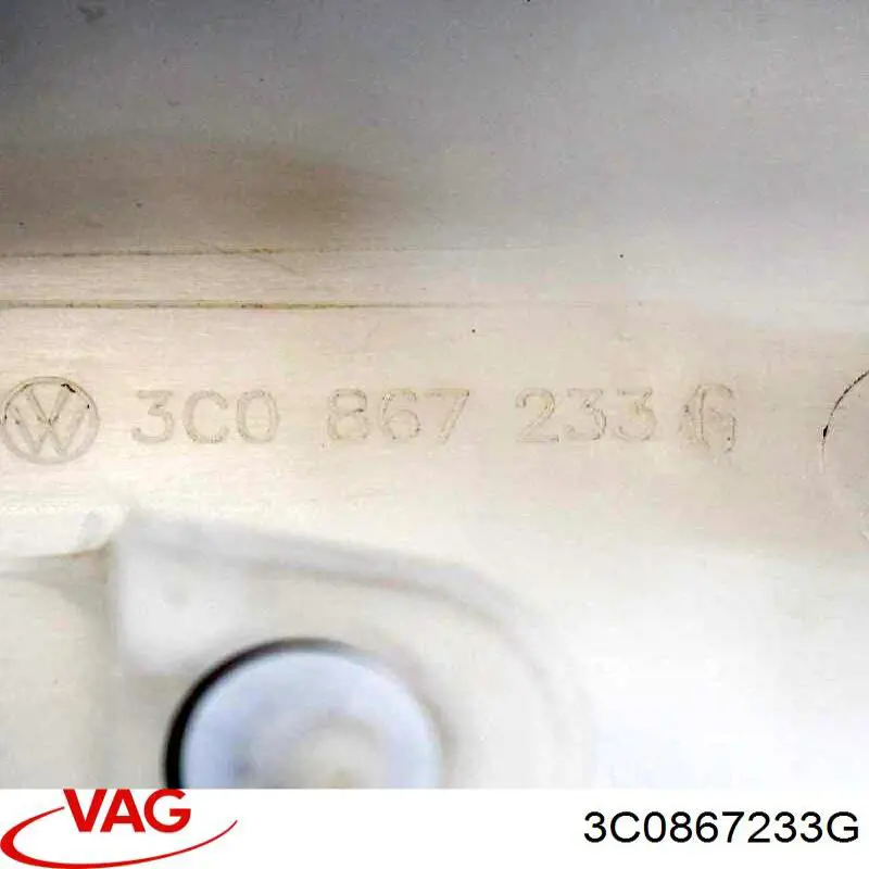 Купити 3C0867233G VAG Обшивка стійки кузова внутрішня, передня ліва
