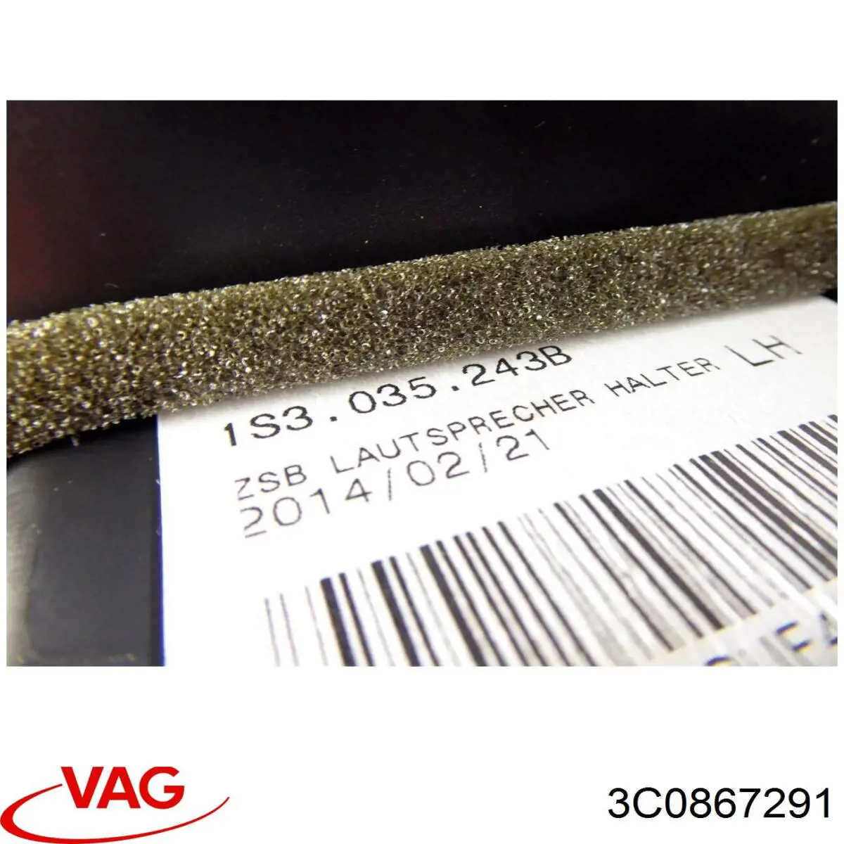  3C0867291 VAG