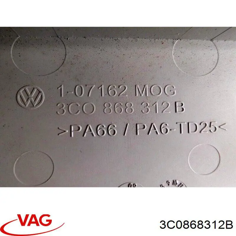  3C0868312B VAG