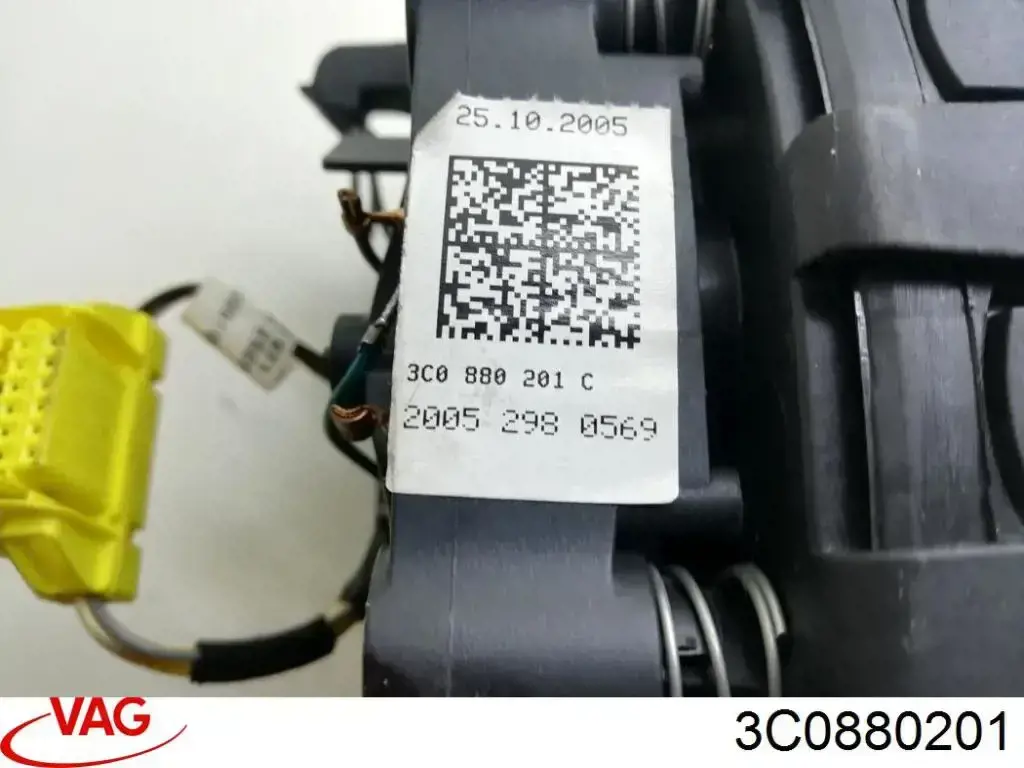 3C0880201 VAG Подушка безпеки, водійська, AIRBAG