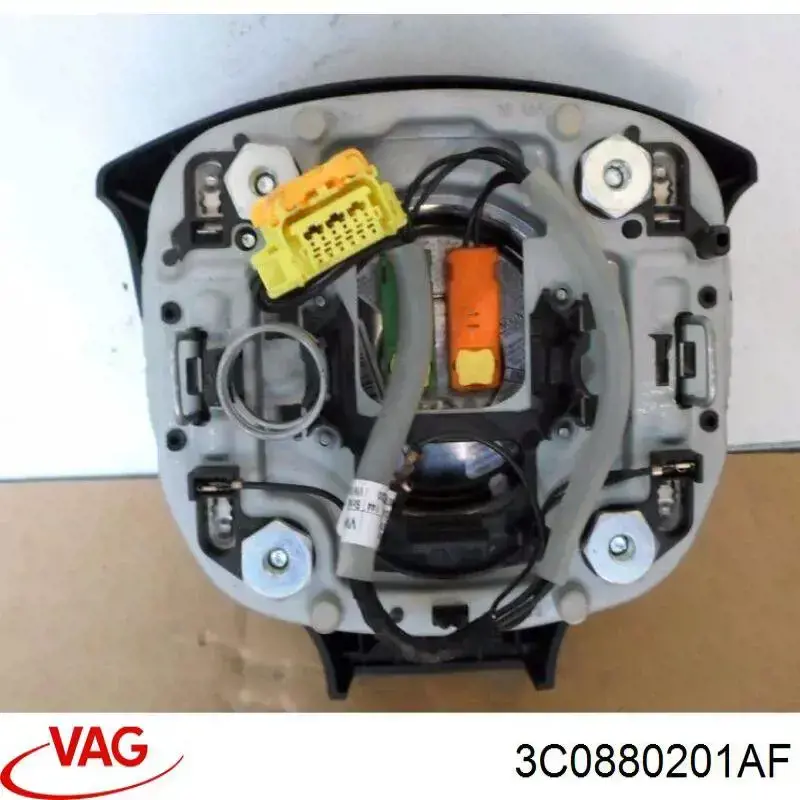 Подушка безпеки, водійська, AIRBAG 3C0880201AF VAG