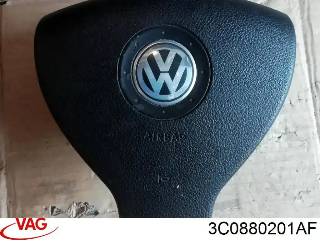 3C0880201AF VAG Подушка безпеки, водійська, AIRBAG