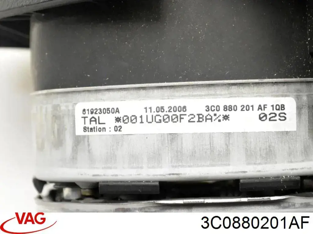 Подушка Айрбег водія VAG 3C0880201AF ціна, від 36.56 USD
