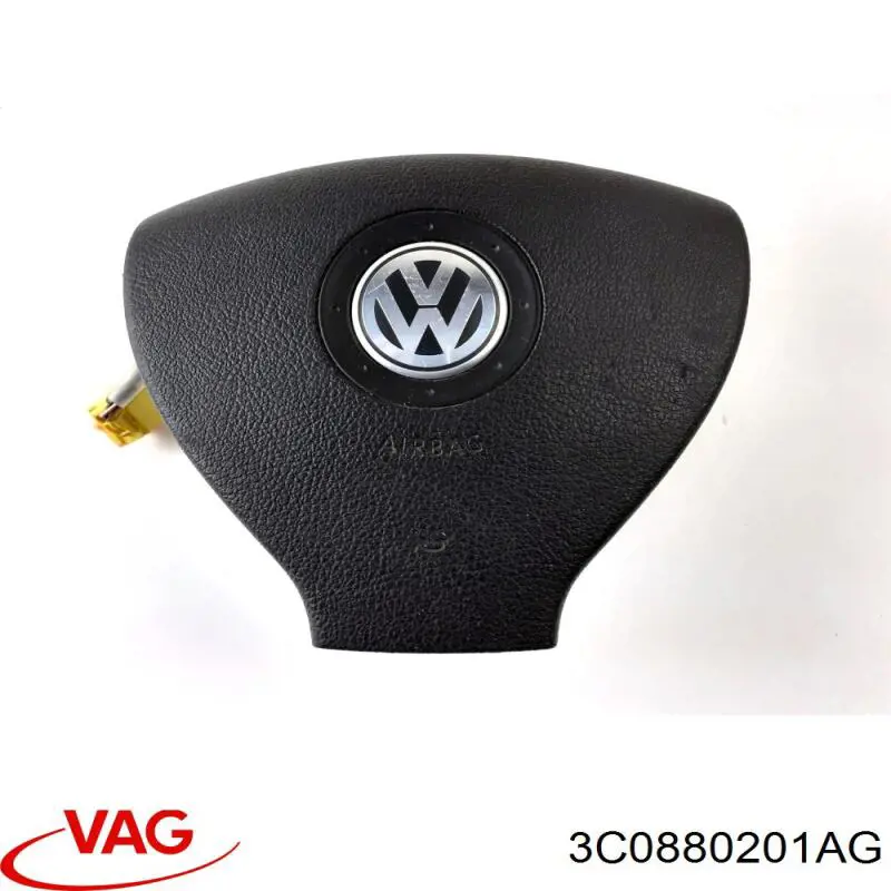 Купити 3C0880201AG VAG Подушка безпеки водія