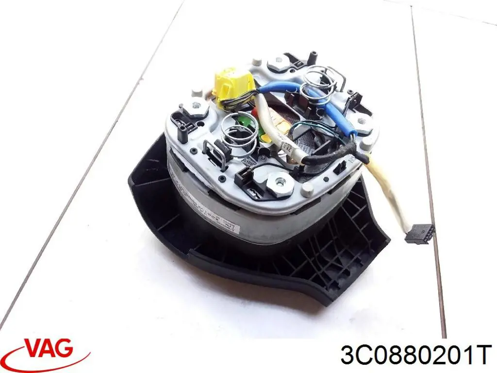 Подушка безпеки, водійська, AIRBAG 3C0880201T VAG