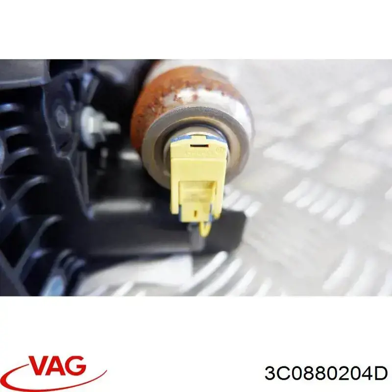 Купити 3C0880204D VAG Установка подушки безпеки пасажира