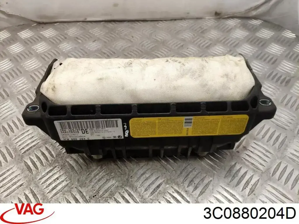 Подушка безпеки, пасажирська, AIRBAG 3C0880204D VAG