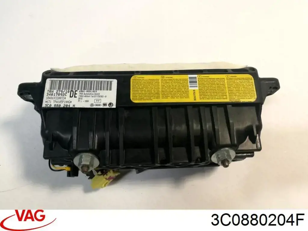 Купити 3C0880204F VAG Установка подушки безпеки пасажира