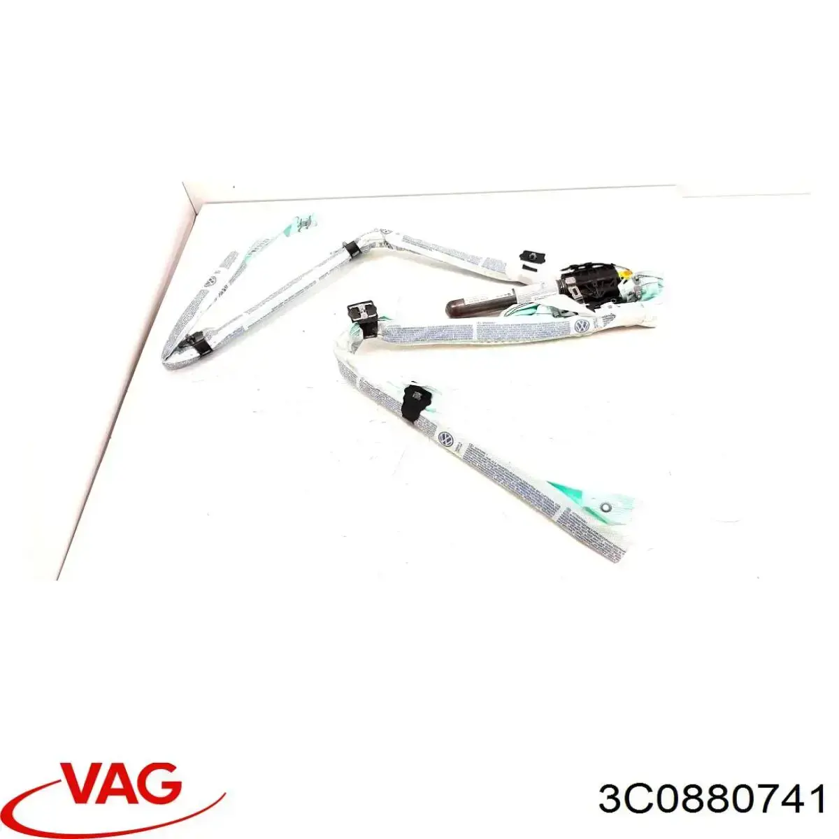 Купити 3C0880741 VAG Подушка безпеки, шторка бічна, ліва, AIRBAG