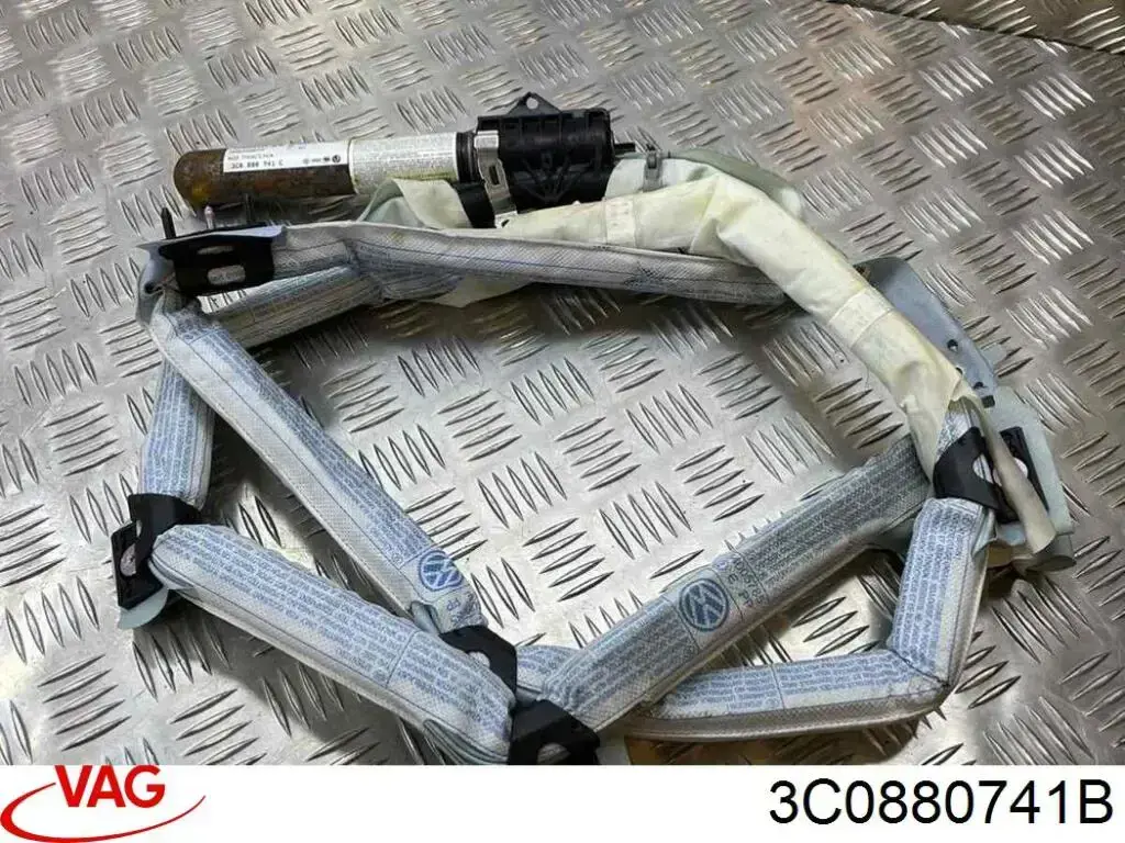 Подушка безпеки, збоку, ліва, AIRBAG VAG 3C0880741B