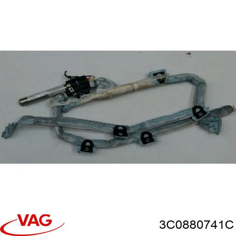 Подушка безпеки, збоку ліва айрбег VAG 3C0880741C ціна, від 12.67 USD