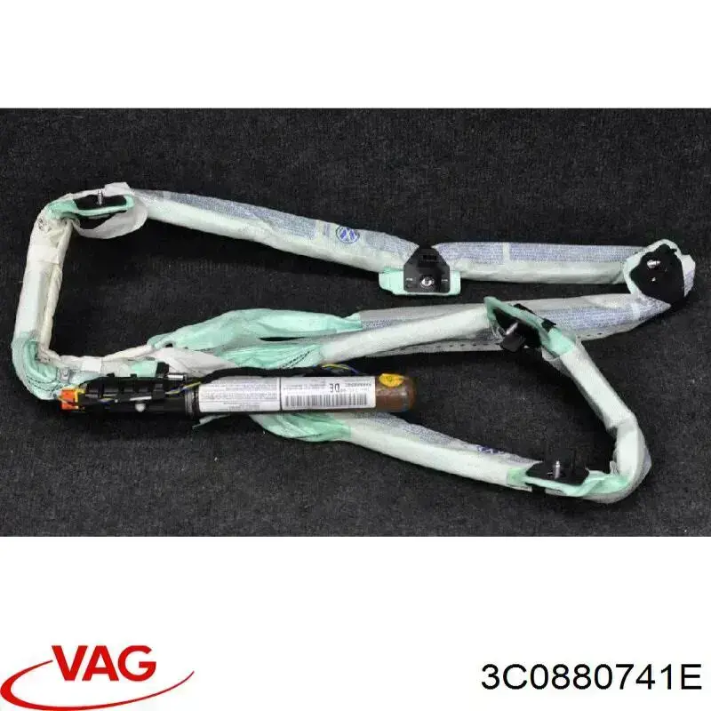 Подушка безпеки, збоку ліва айрбег VAG 3C0880741E ціна, від 12.70 USD