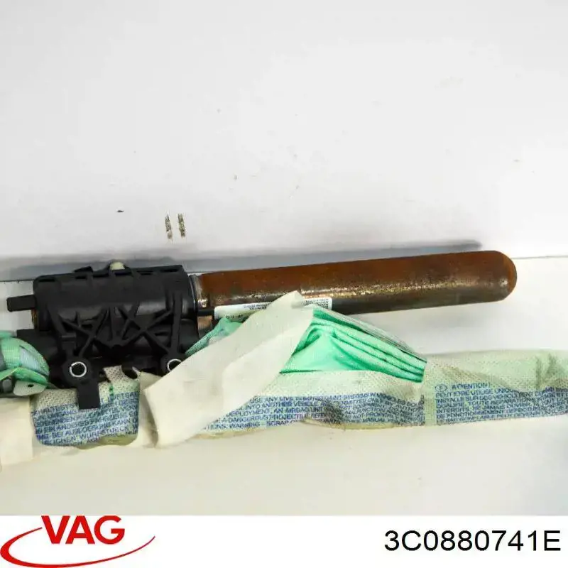 Подушка безпеки, збоку, ліва, AIRBAG 3C0880741E VAG