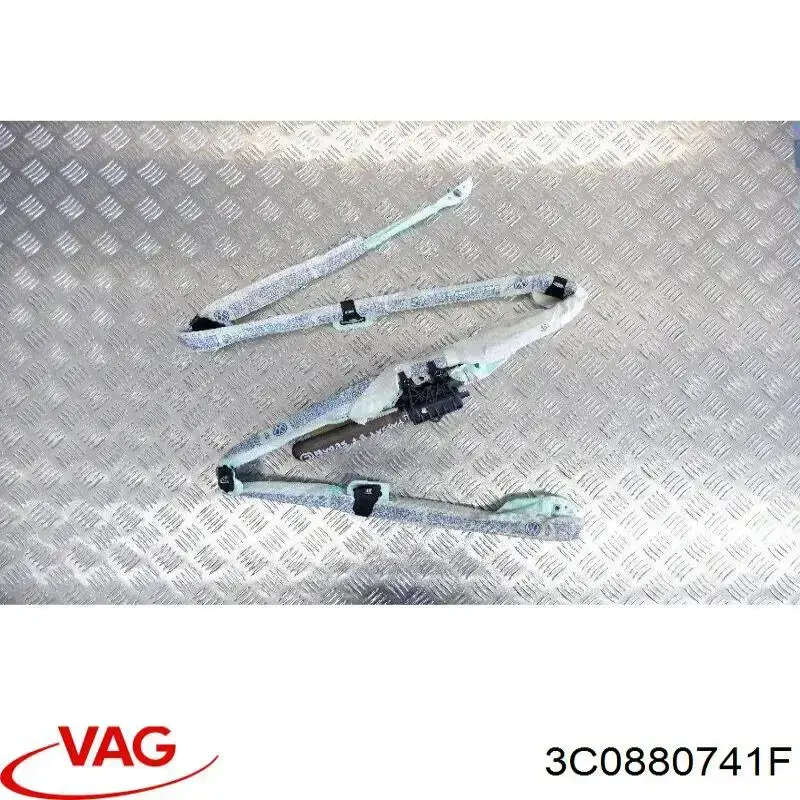 Подушка безпеки, збоку ліва айрбег VAG 3C0880741F ціна, від 24.83 USD