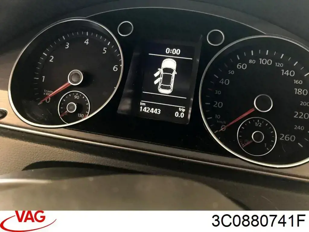 Подушка безпеки, збоку, ліва, AIRBAG Volkswagen Passat (B7, 365) (Фольцваген Пассат)