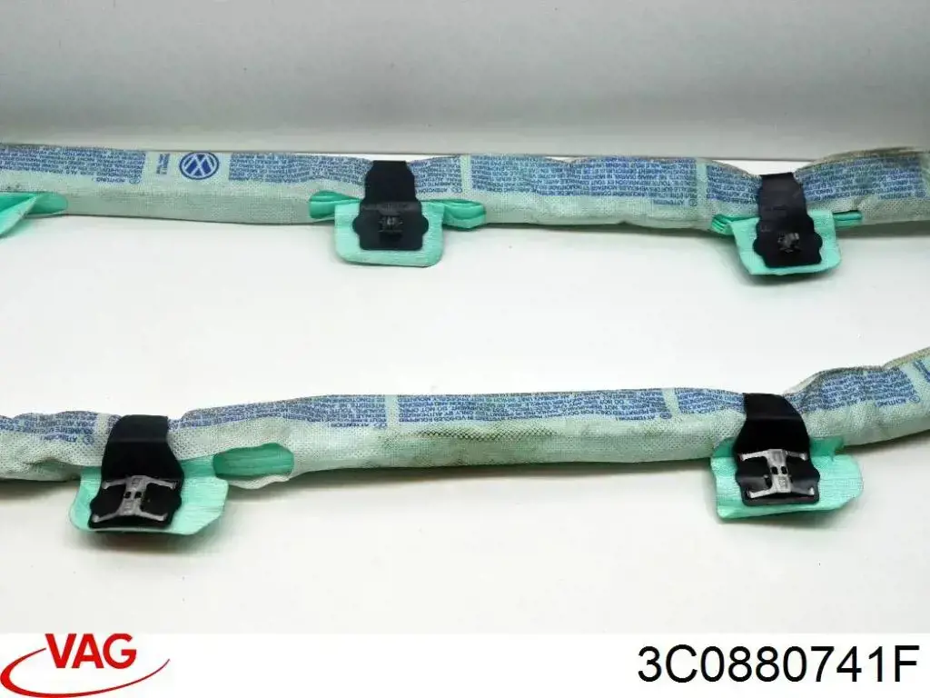 Купити 3C0880741F VAG Подушка безпеки, шторка бічна, ліва, AIRBAG